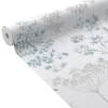 Papier peint intissé HOLLY coloris bleu gris - 4MURS
