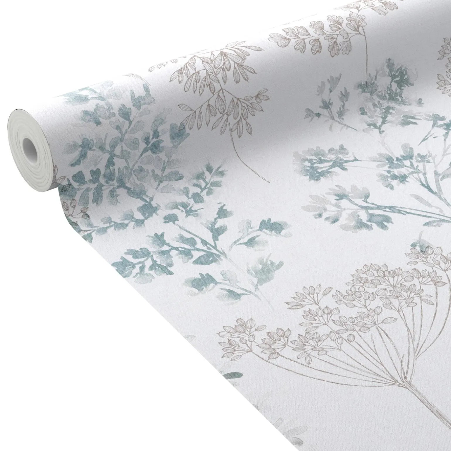 Papier peint intissé HOLLY coloris bleu gris - 4MURS