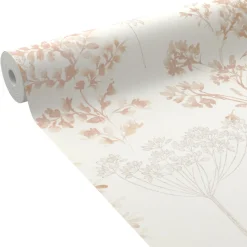 Papier peint intissé HOLLY coloris nude - 4MURS