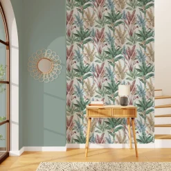 Papier peint intissé JAMAICA coloris multicolore - 4MURS