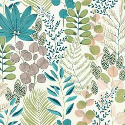 Papier peint intissé JOHANNA coloris multicolore - 4MURS