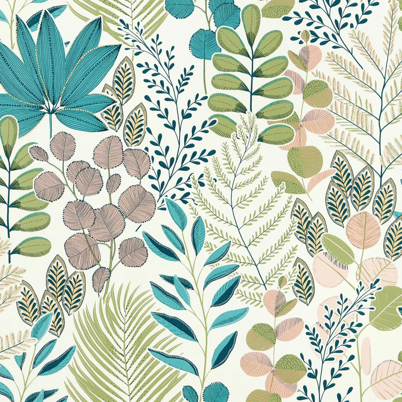 Papier peint intissé JOHANNA coloris multicolore - 4MURS