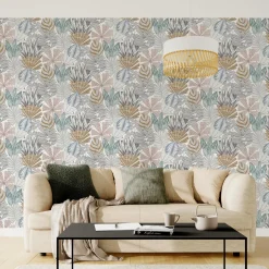 Papier peint intissé JONNA coloris multicolore - 4MURS