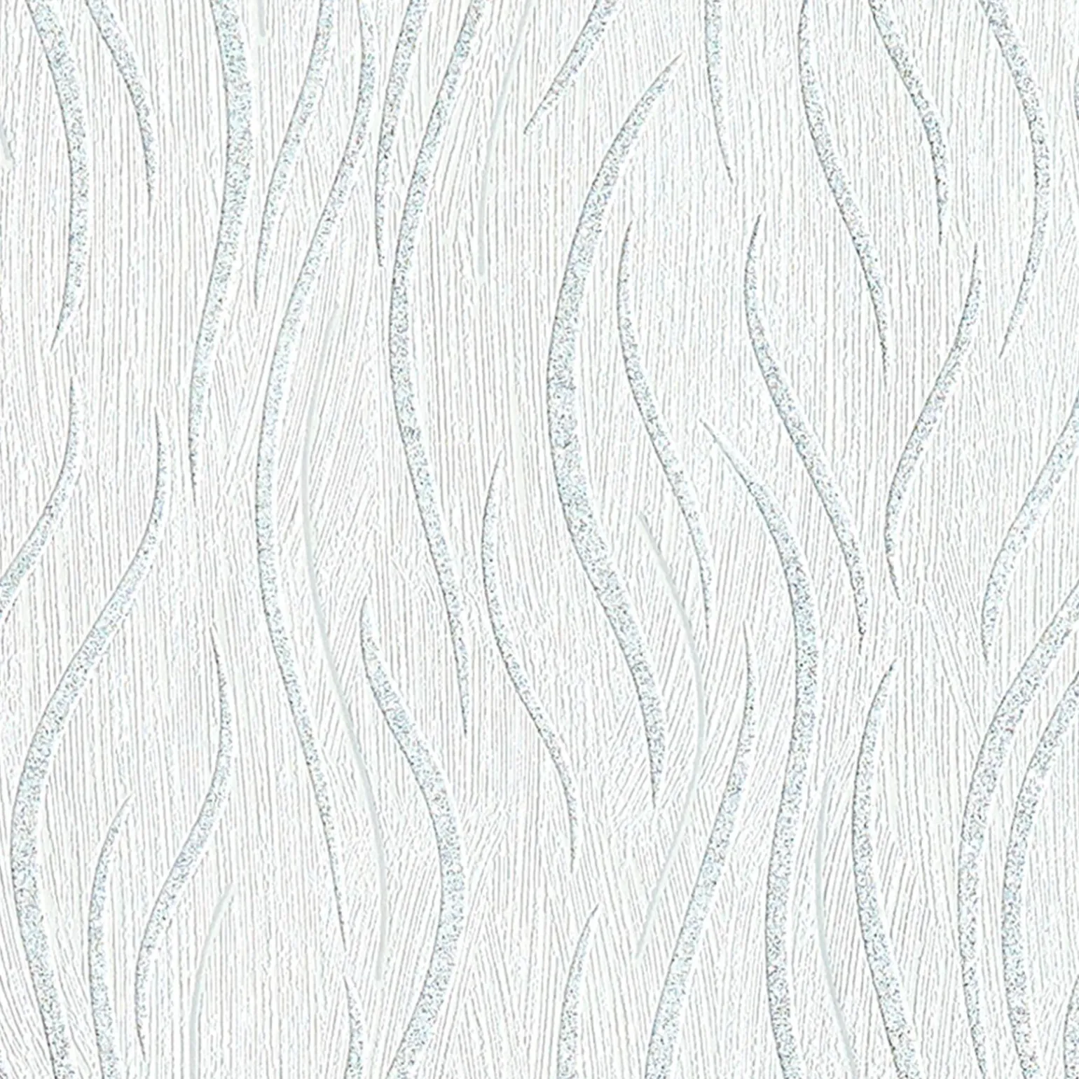 Papier peint intissé JULIANA coloris blanc - 4MURS