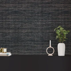 Papier peint intissé KHAN coloris anthracite - 4MURS