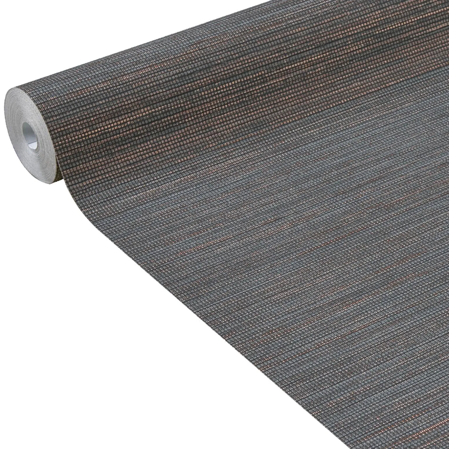 Papier peint intissé KHAN coloris gris moyen - 4MURS