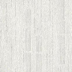 Papier peint intissé KYRIEL coloris blanc - 4MURS