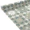 Papier peint intissé LAZARE coloris vert sauge - 4MURS