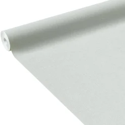 Papier peint intissé LAZY coloris gris perle - 4MURS