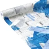 Papier peint intissé LENOX coloris bleu jean - 4MURS