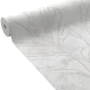 Papier peint intissé LORELLA coloris blanc - 4MURS