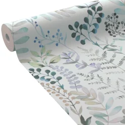 Papier peint intissé LYA coloris multicolore - 4MURS