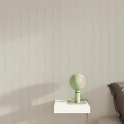 Papier peint intissé LYNEA coloris blanc - 4MURS