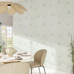 Papier peint intissé MAGIC LIGHT coloris blanc - 4MURS