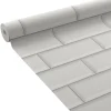 Papier peint intissé MALCOLM coloris blanc - 4MURS