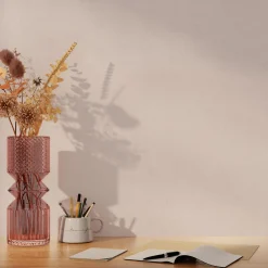 Papier peint intissé MALYA coloris beige rosé - 4MURS