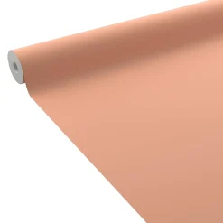 Papier peint intissé MALYA coloris papaye - 4MURS