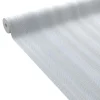 Papier peint intissé MIKAS coloris blanc métallisé - 4MURS