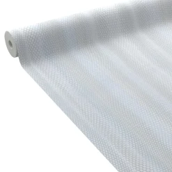 Papier peint intissé MIKAS coloris blanc métallisé - 4MURS