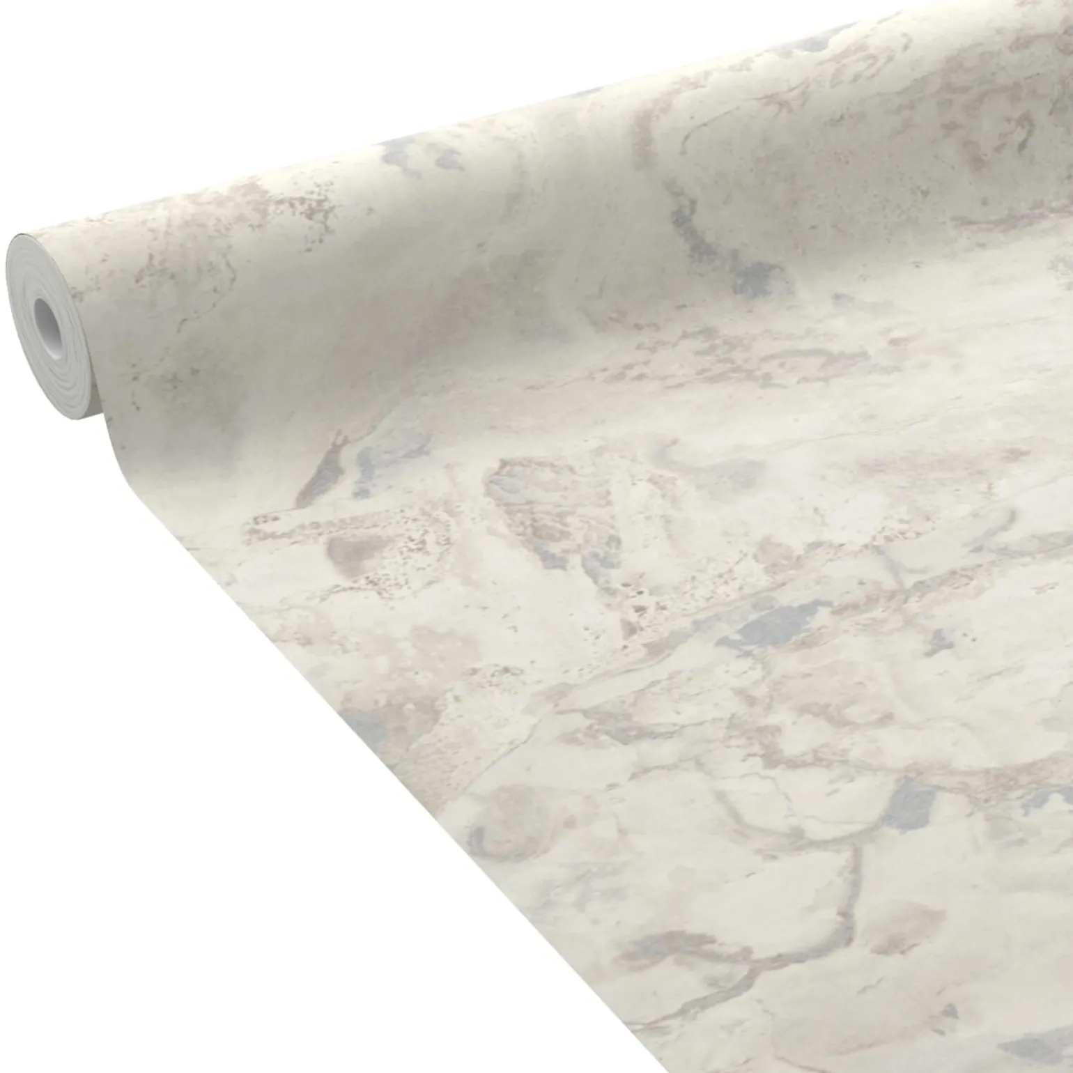 Papier peint intissé MINERAL coloris blanc - 4MURS