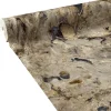 Papier peint intissé MINERAL coloris beige liège - 4MURS