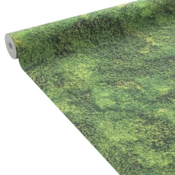 Papier peint intissé MOSS coloris vert mousse - 4MURS