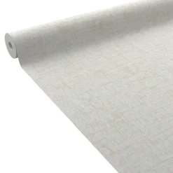 Papier peint intissé NAJA coloris blanc crème - 4MURS