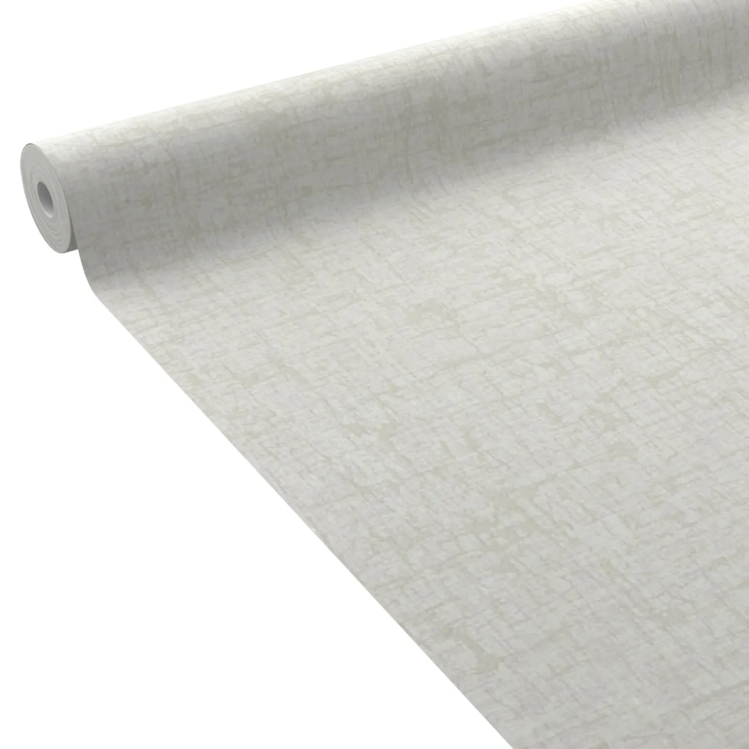 Papier peint intissé NAJA coloris blanc crème - 4MURS