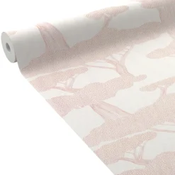 Papier peint intissé NEBIAS coloris cuivre - 4MURS