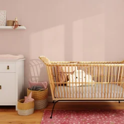 Papier peint intissé NEW INFINITY coloris rose macaron - 4MURS