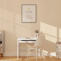 Papier peint intissé NEW INFINITY coloris beige clair - 4MURS