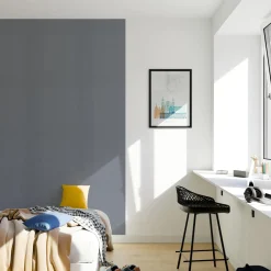Papier peint intissé NEW INFINITY coloris gris souris - 4MURS