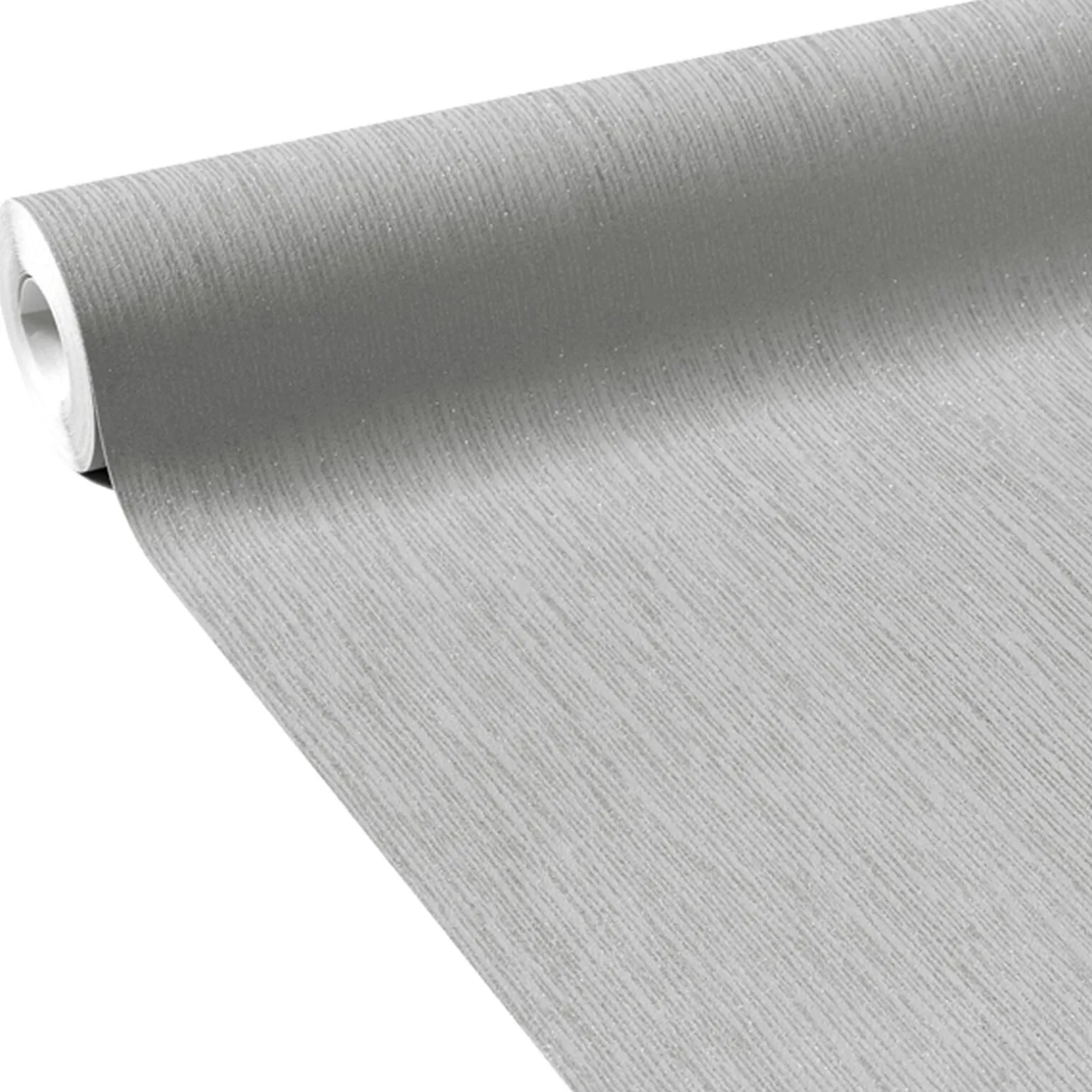 Papier peint intissé NOUKA coloris gris perle - 4MURS