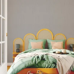 Papier peint intissé NOUKA coloris gris perle - 4MURS