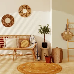 Papier peint intissé NUNCA coloris sable beige - 4MURS