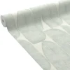 Papier peint intissé ODDA coloris bleu aqua - 4MURS
