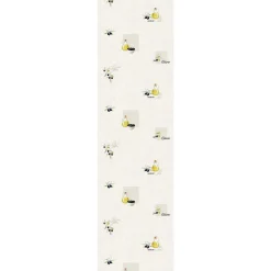 Papier peint intissé OLIO coloris blanc cassé - 4MURS