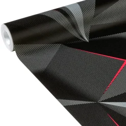 Papier peint intissé OMEGA coloris noir - 4MURS