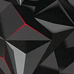 Papier peint intissé OMEGA coloris noir - 4MURS