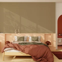 Papier peint intissé PALAZZO coloris or - 4MURS