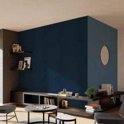Papier peint intissé PALAZZO coloris bleu profond - 4MURS