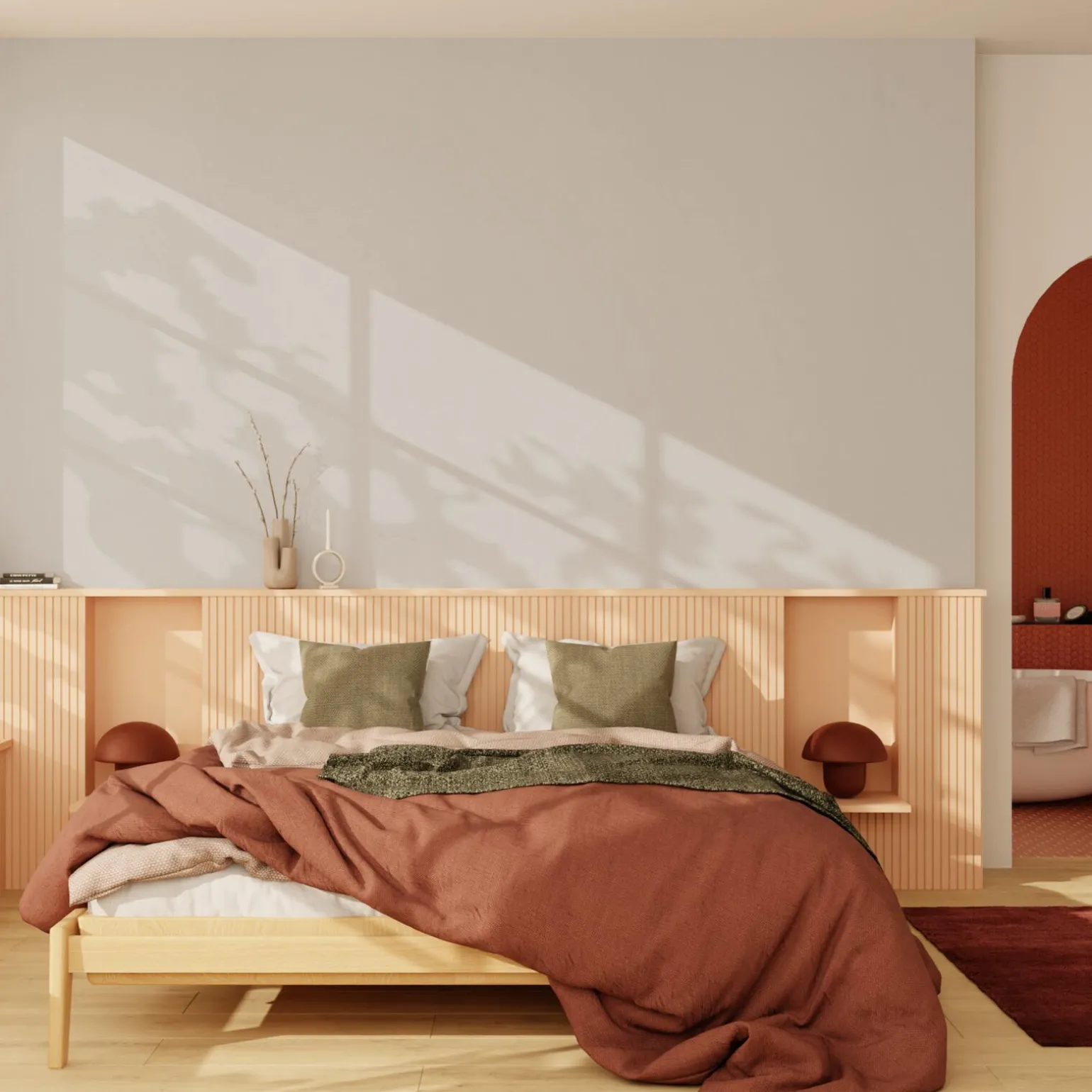 Papier peint intissé PALAZZO coloris blanc - 4MURS