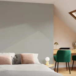 Papier peint intissé PALAZZO coloris argent - 4MURS