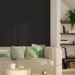 Papier peint intissé PALAZZO coloris noir - 4MURS