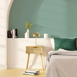 Papier peint intissé PALAZZO coloris vert céladon - 4MURS