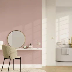 Papier peint intissé PALAZZO coloris rose poudré - 4MURS