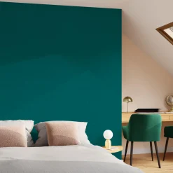 Papier peint intissé PALAZZO coloris vert émeraude - 4MURS