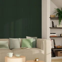 Papier peint intissé PALAZZO coloris vert impérial - 4MURS