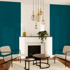 Papier peint intissé PALAZZO coloris bleu nuit - 4MURS
