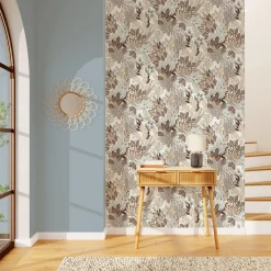 Papier peint intissé PALMYRA coloris multicolore - 4MURS